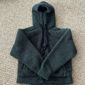 Cozy Sherpa Zip-Up Hoodie